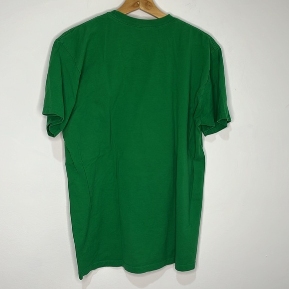 Bustedtees Men’s Large Legend of Zelda Green Graphic Tshirt - Picture 4 of 9